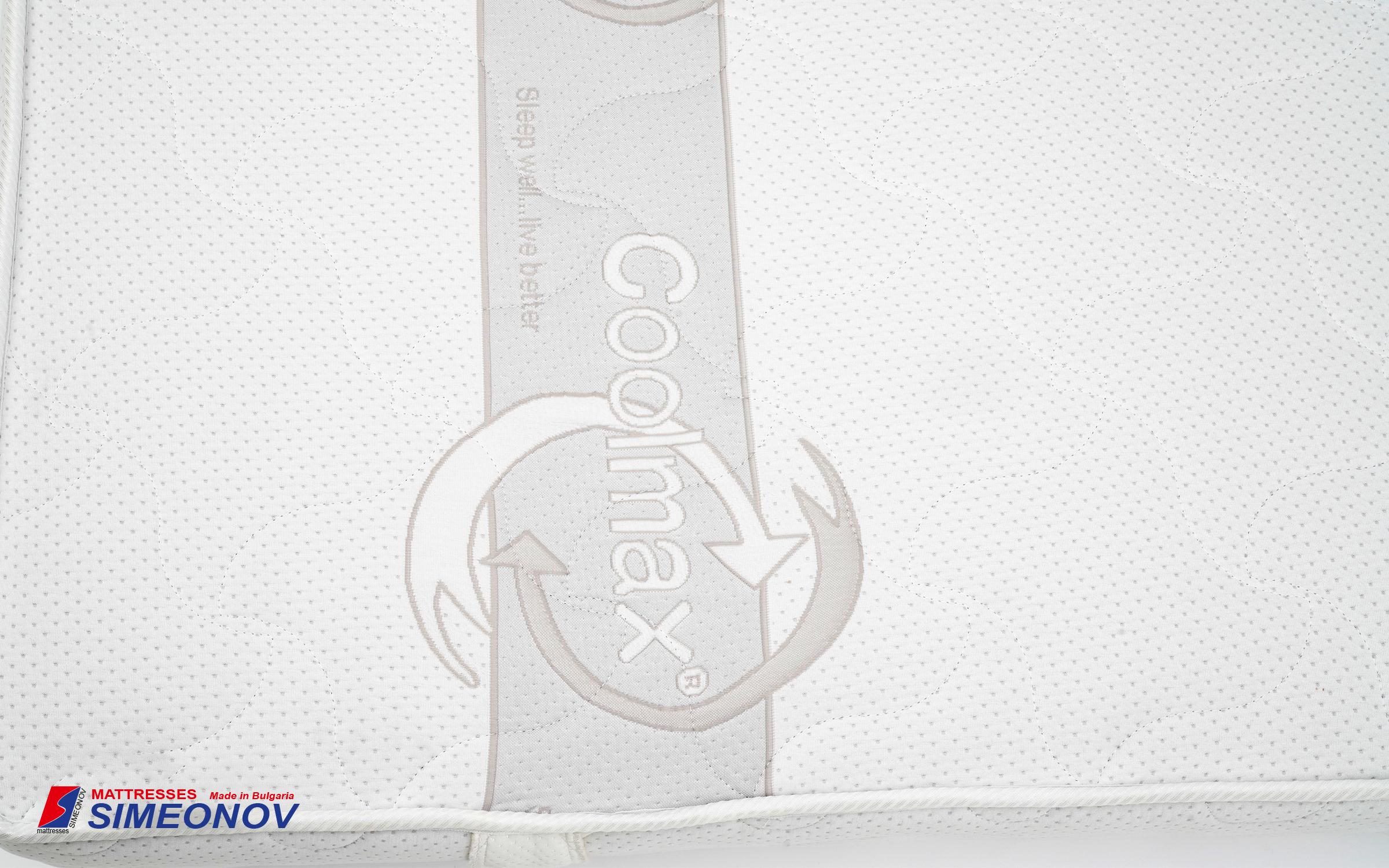 Saltea Coolmax, cu doua fete 140/200,   3